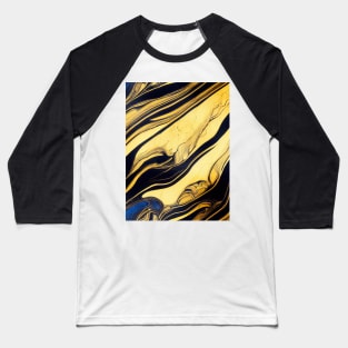 Abstract marble texture, marbling Texture. Baseball T-Shirt